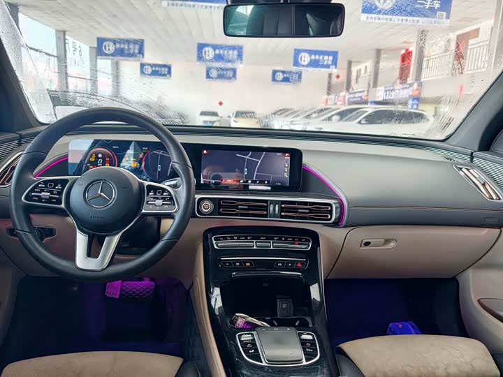 Mercedes-Benz EQC, 2021 — фото 3 из 9