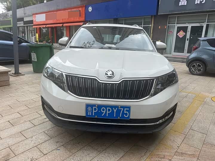 Skoda Kamiq, 2022 — фото 2 из 7