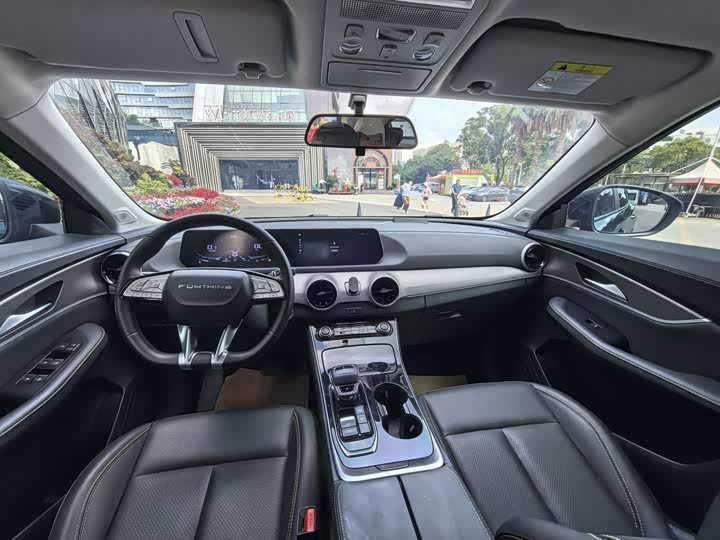 Dongfeng Forthing T5 EVO, 2023 — фото 5 из 9