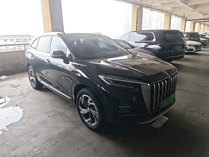 Hongqi HS3 Hybrid, 2025 — фото 4 из 9