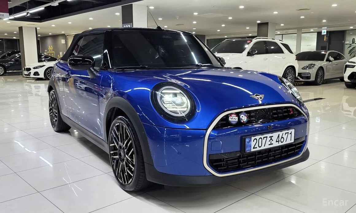 Mini Cooper Convertible, 2025 — фото 3 из 12