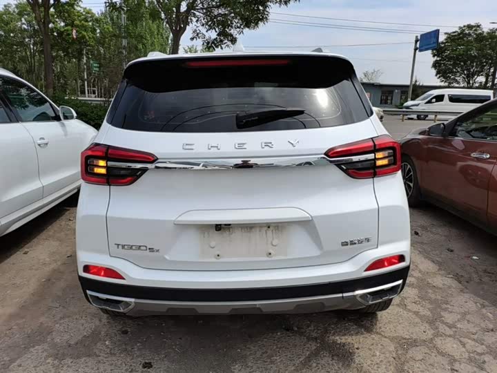 Chery Tiggo 5x, 2022 — фото 4 из 9
