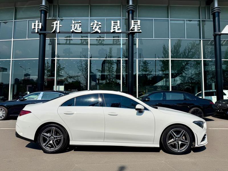 Mercedes-Benz CLA-Class, 2022 — фото 8 из 12