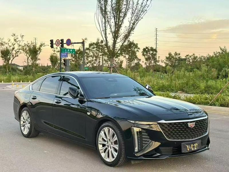 Cadillac CT6, 2023 — фото 3 из 9