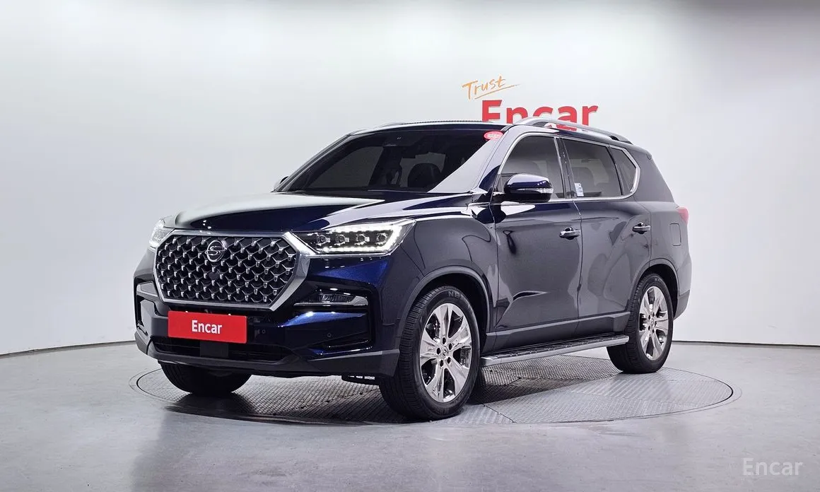 KGM Rexton, 2022 — купить в Саранске под ключ