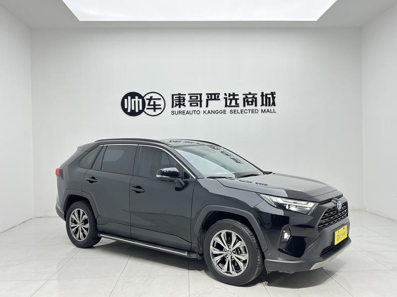 Toyota RAV4, 2023 — фото 3 из 12