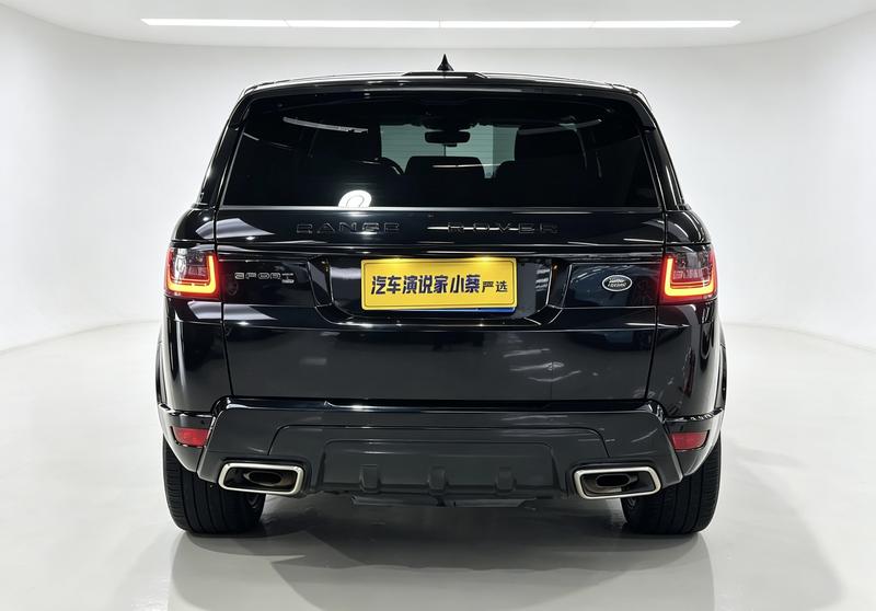 Land Rover Range Rover Sport, 2022 — фото 5 из 11
