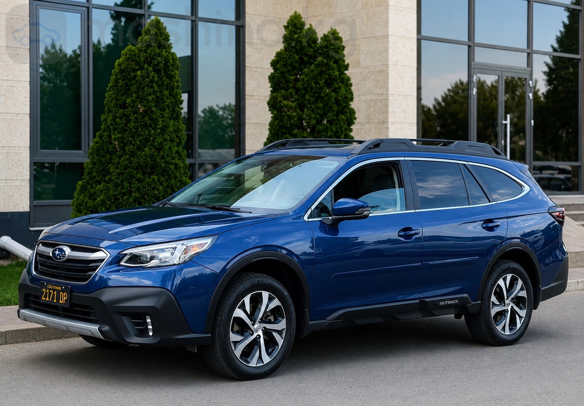 Subaru Outback, 2022 — фото 5 из 8
