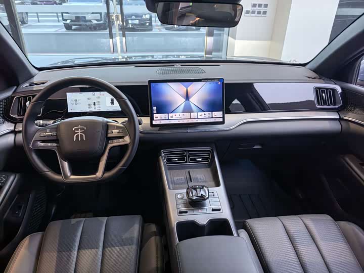 BYD Song Pro Hybrid, 2024 — фото 5 из 5