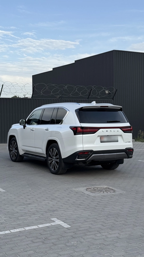 Lexus LX, 2025 — фото 6 из 10