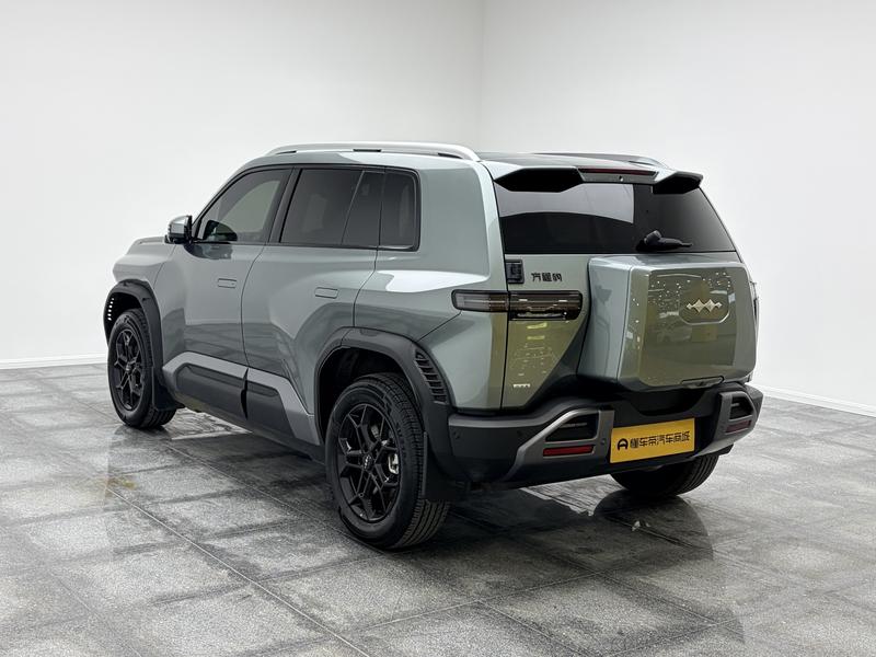 BYD FangChengBao Titanium 3 (Tai 3), 2026 — фото 5 из 12