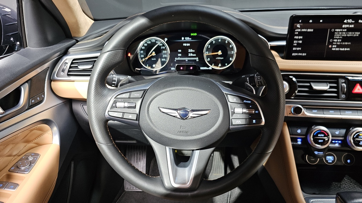 Genesis G70, 2022 — фото 11 из 12