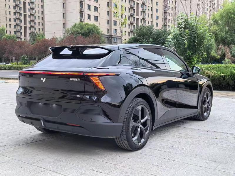 Geely Jiyue 01, 2023 — фото 6 из 10