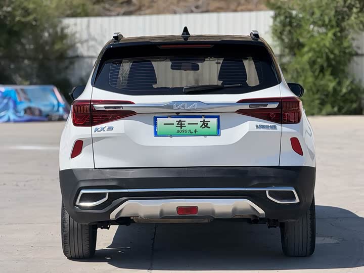 Kia KX3, 2022 — фото 8 из 9