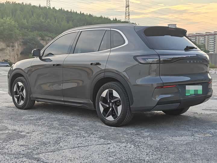 Geely Galaxy E5, 2024 — фото 9 из 9