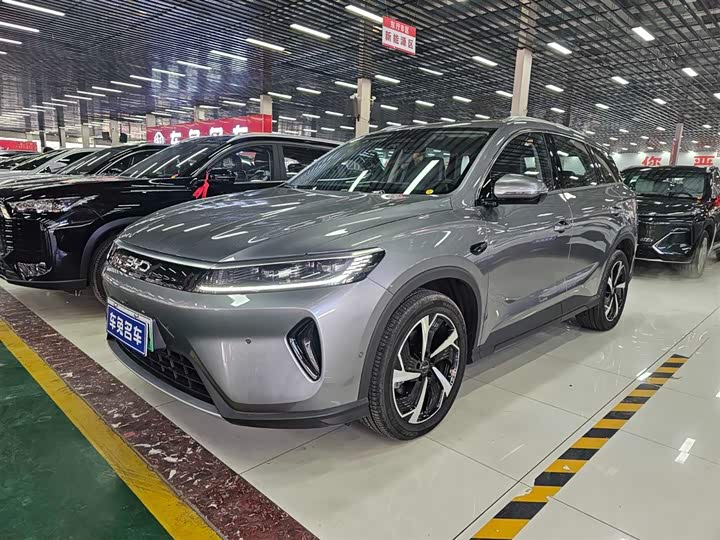 BYD Sea Lion 05 DM-i Hybrid, 2024 — купить в Самаре под ключ