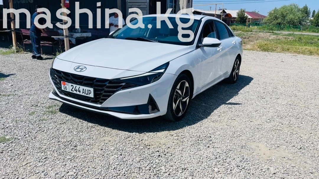 Hyundai Avante, 2022