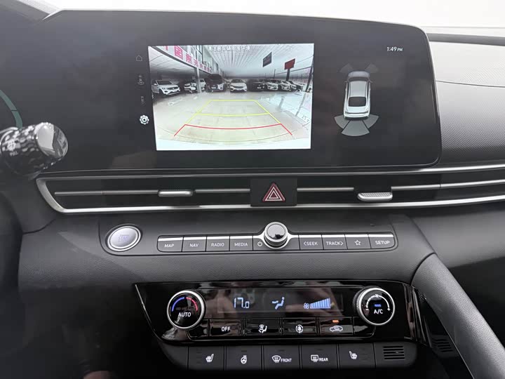Hyundai Elantra N line, 2024 — фото 9 из 9