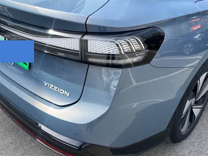 Volkswagen ID.7 Vizzion, 2024 — фото 7 из 9