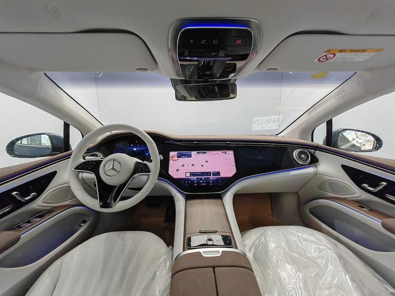 Mercedes-Benz EQS, 2025 — фото 8 из 12