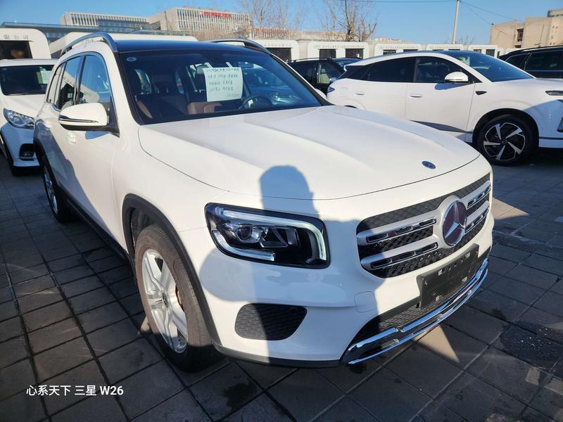Mercedes-Benz GLB-Class, 2023 — фото 2 из 9