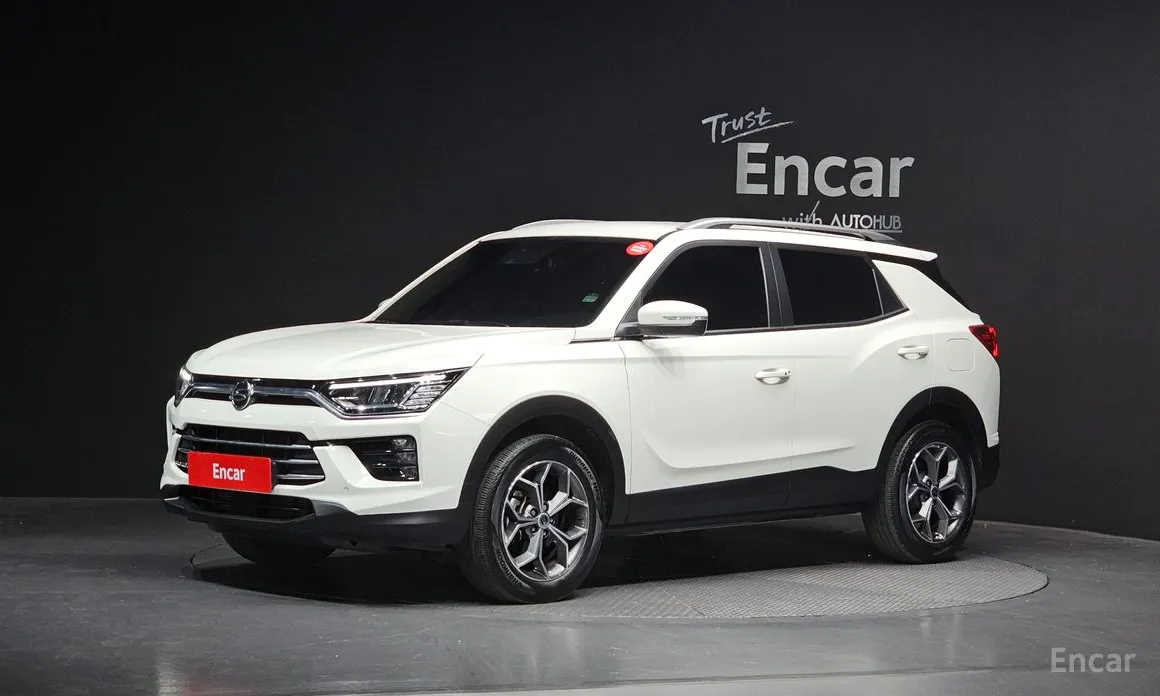 KGM Korando, 2021 — купить в Воронеже под ключ