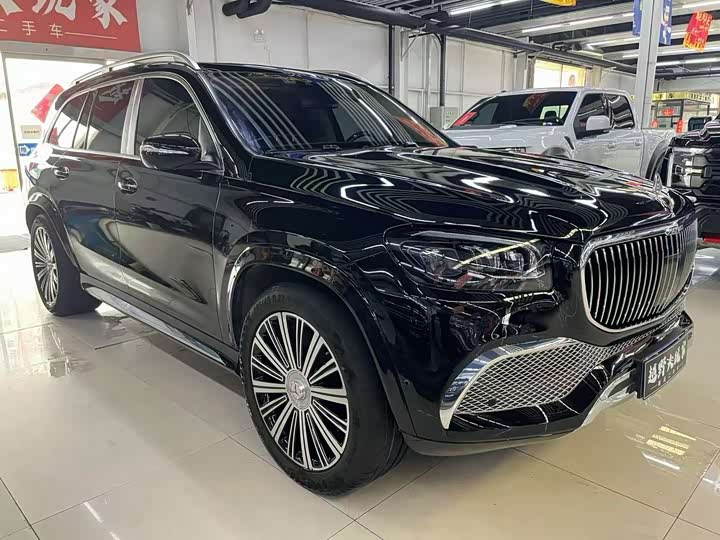 Mercedes-Benz Maybach GLS, 2022 — фото 3 из 9