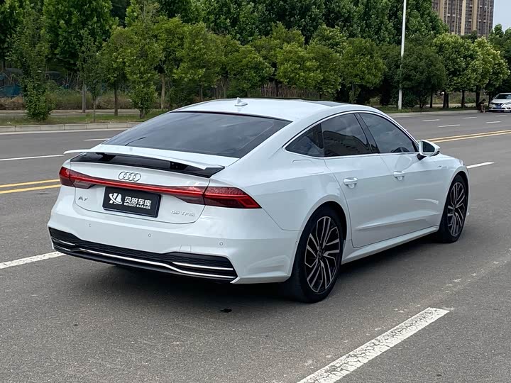 Audi A7, 2024 — фото 9 из 9