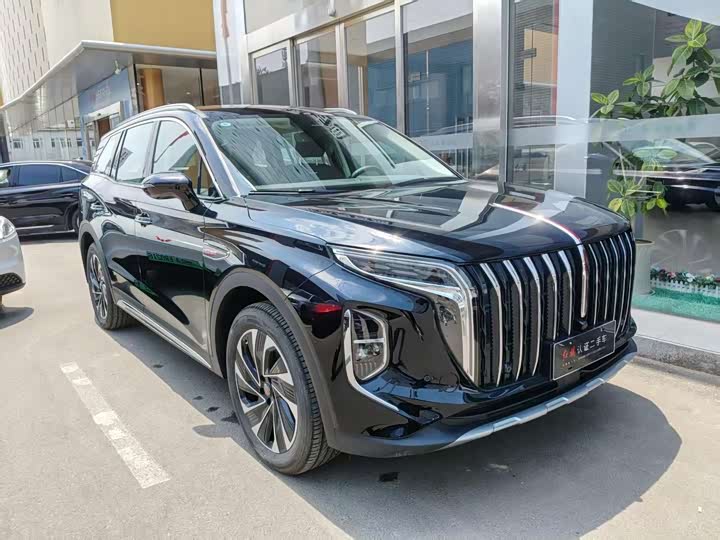Hongqi HS7 Hybrid, 2026 — фото 3 из 9