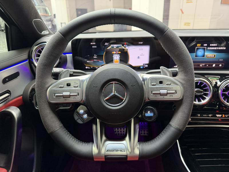 Mercedes-Benz A-Class AMG, 2023 — фото 9 из 12