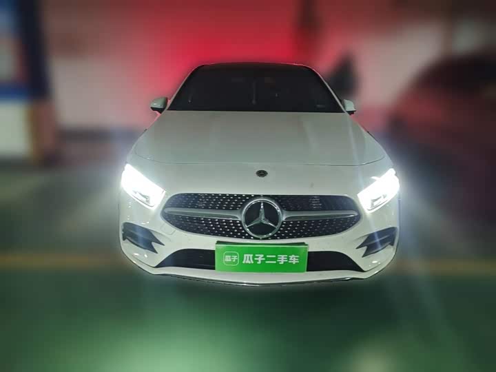 Mercedes-Benz A-Class, 2022 — фото 2 из 9
