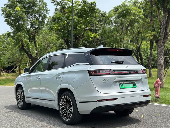 Jetour Shanhai L9, 2025 — фото 7 из 9
