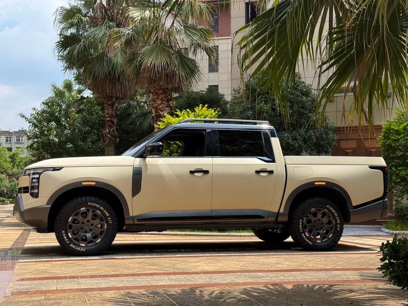 Nissan Frontier Pro Hybrid, 2025 — фото 4 из 12