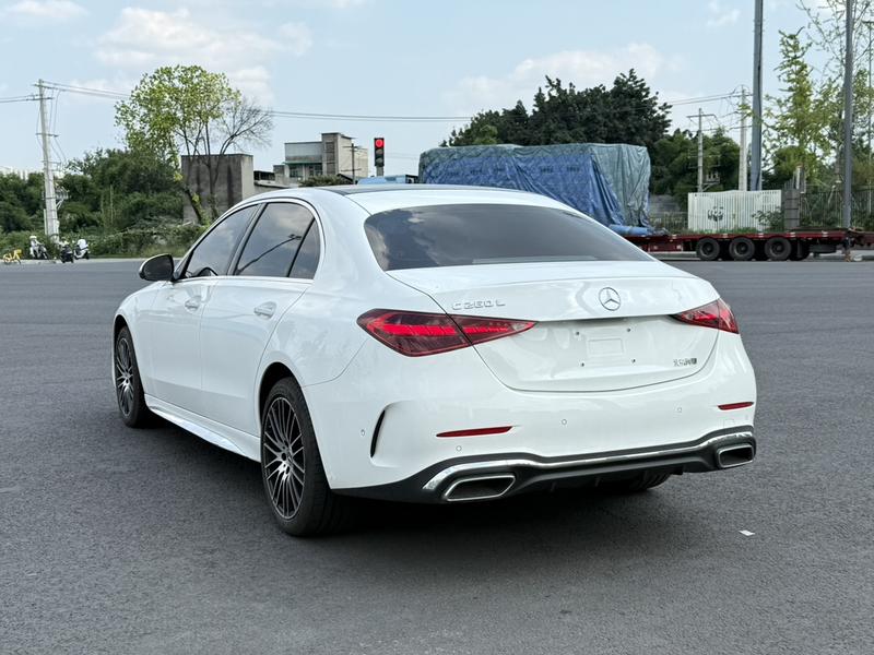 Mercedes-Benz C-Class, 2025 — фото 4 из 12
