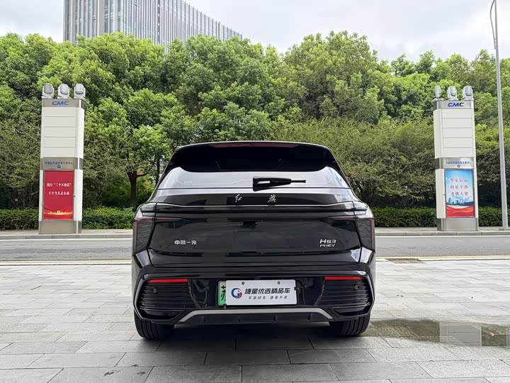 Hongqi HS3 Hybrid, 2024 — фото 7 из 9