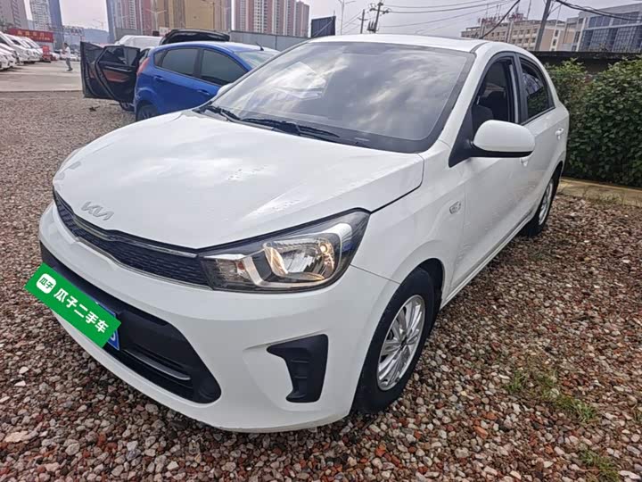 Kia Pegas, 2022 — купить в Самаре под ключ
