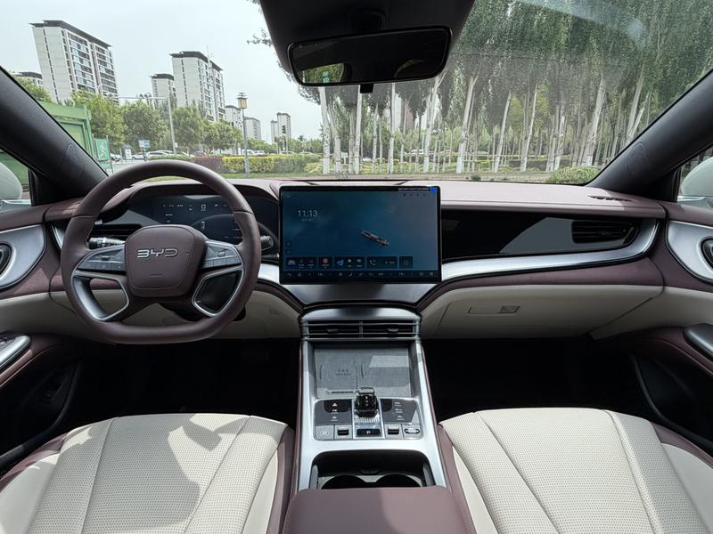 BYD Seal 07 DM-i Hybrid, 2025 — фото 4 из 9
