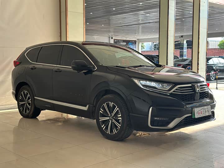 Honda CR-V Hybrid, 2021 — фото 3 из 9