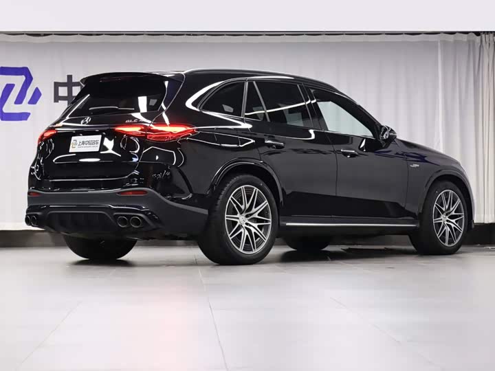 Mercedes-Benz GLC-Class AMG, 2024 — фото 3 из 9