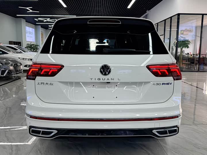 Volkswagen Tiguan L Hybrid, 2021 — фото 4 из 9