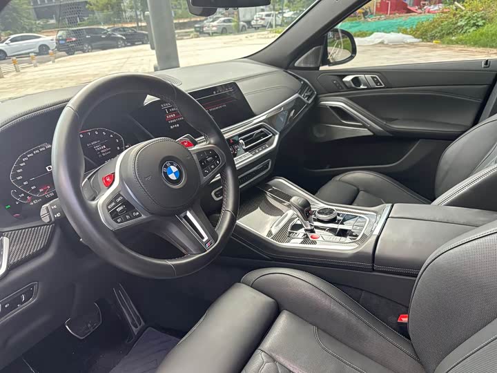 BMW X6 M, 2022 — фото 4 из 9