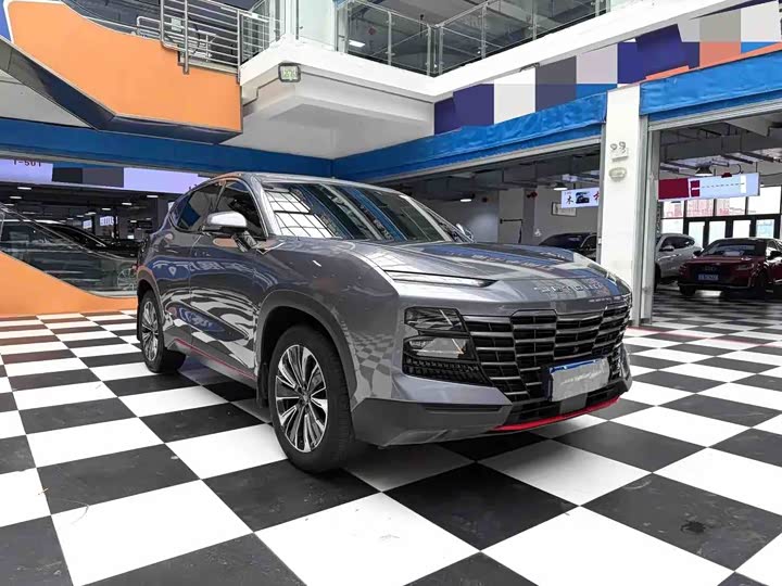 Jetour Dashing, 2023 — фото 3 из 9