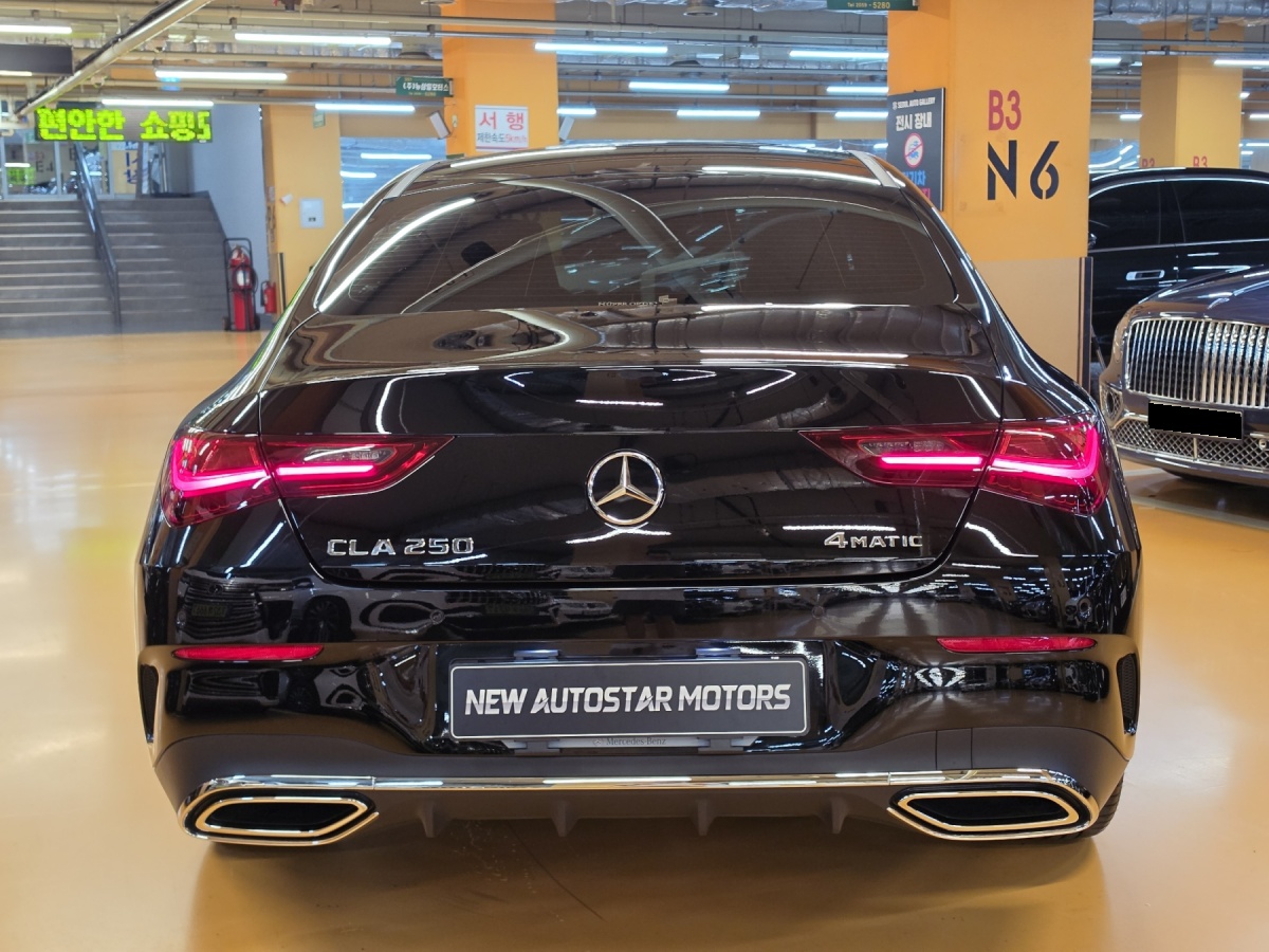 Mercedes-Benz CLA-Class, 2025 — фото 4 из 12