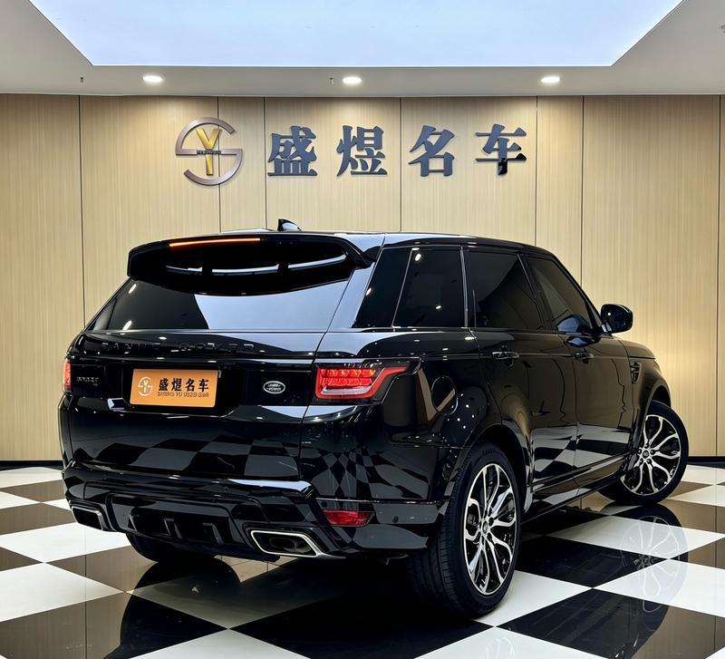 Land Rover Range Rover Sport, 2022 — фото 4 из 12