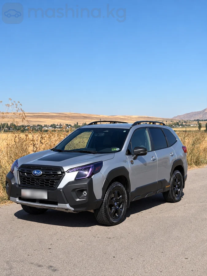 Subaru Forester, 2022