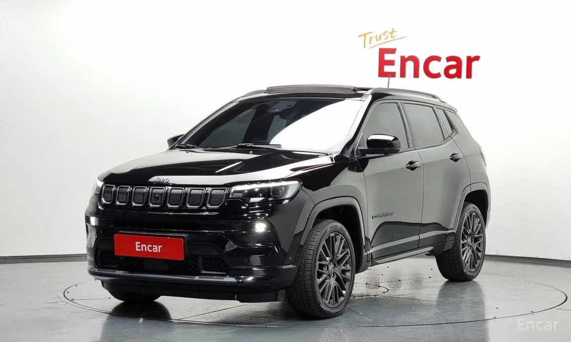 Jeep Compass, 2022 — купить в Туле под ключ