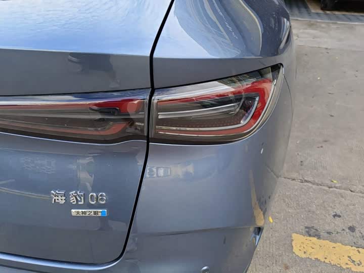 BYD Seal 06 Hybrid/EV, 2025 — фото 8 из 9