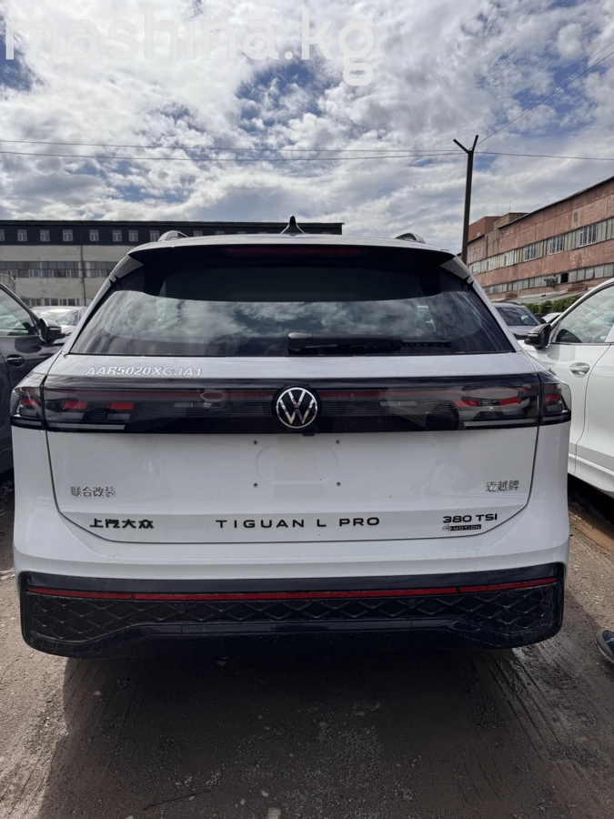 Volkswagen Tiguan, 2026 — фото 2 из 4