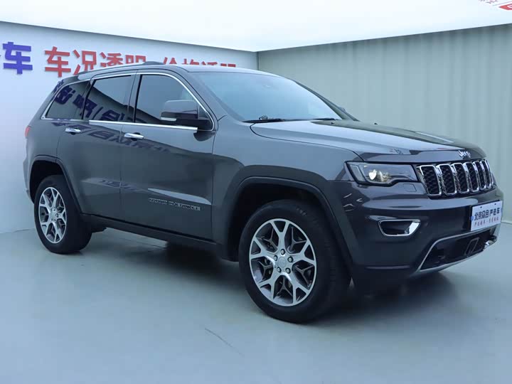 Jeep Grand Cherokee, 2022 — фото 2 из 9