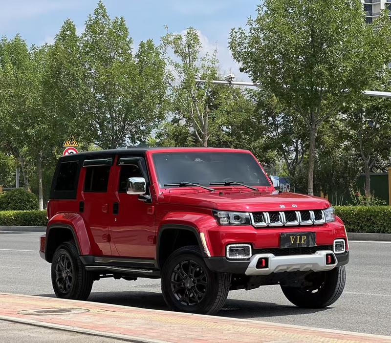 BAIC Beijing BJ40, 2022 — фото 3 из 9